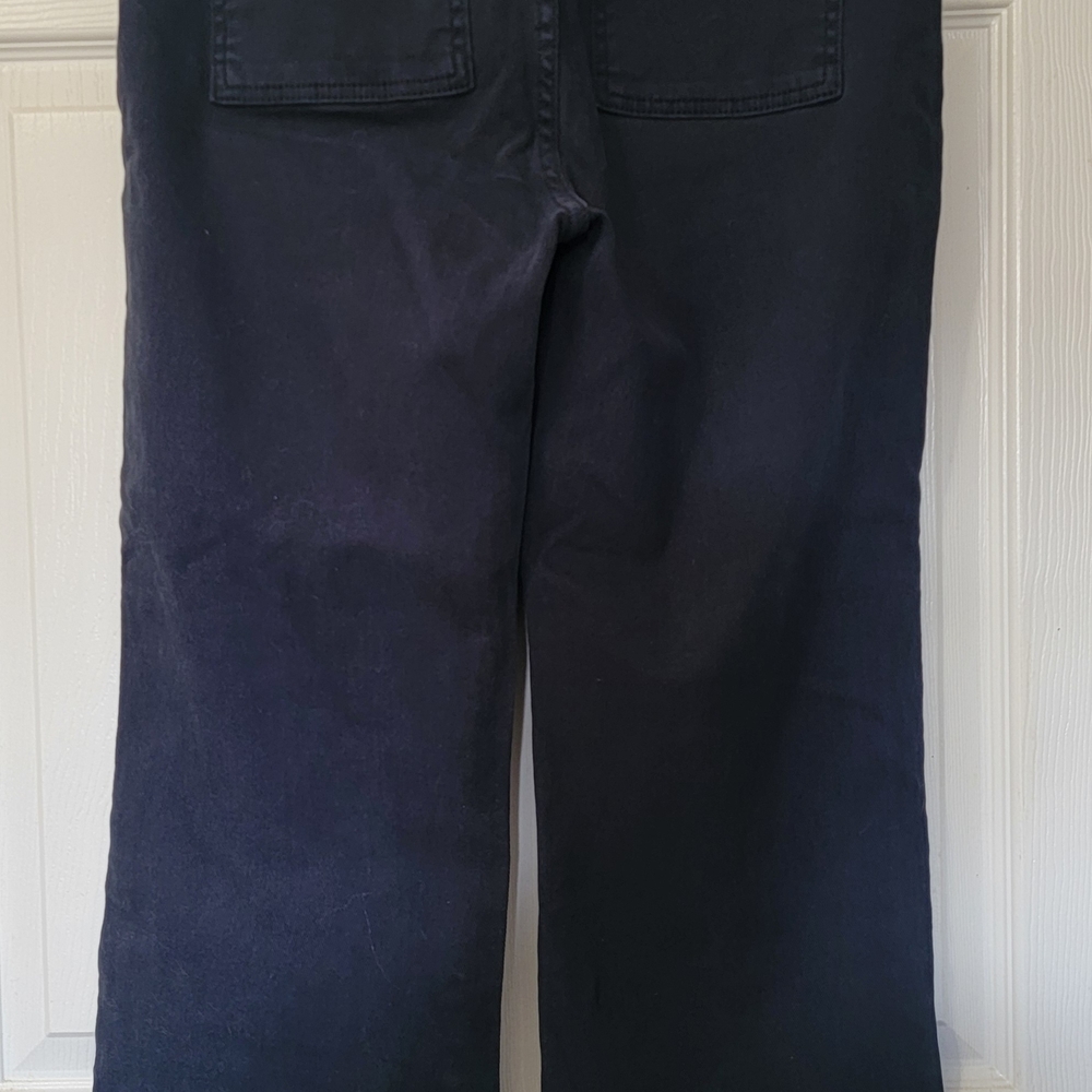 Risen Navy Blue High-Waisted Pants 9/29. NWT - Picture 4 of 9